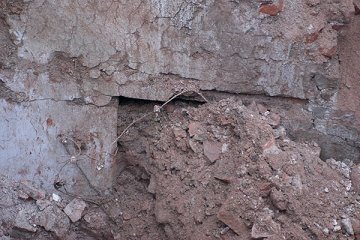 Віцебск. На плошчы Свабоды працягваюцца земляныя працы. Фота Сержука Серабро