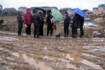 Звучат неудобные для чиновников Толочинского района вопросы. Фото Николая Петрушенко