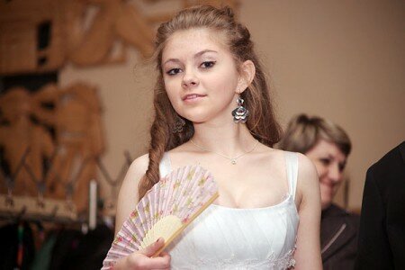 Баль у гонар Агінскага ў Беларускім тэатры “Лялька”. Фота Сержука Серабро