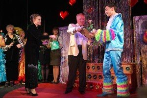 Валерый Зімніцкі - “Дэбют сезона” за ролю Джавані ў “Дэкамероне”. Фота Сержука Серабро