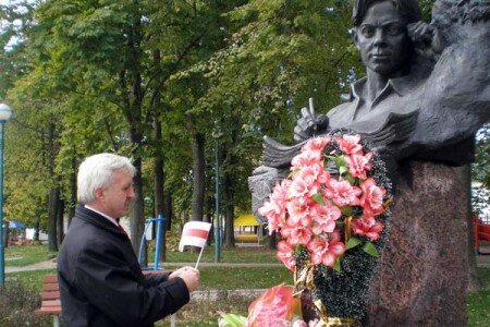 Рыгор Кастусёў наведаў Оршу. Фота Ігара Казмерчака Рыгор Кастусёў наведаў Оршу. Фота Ігара Казмерчака