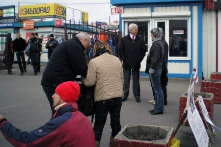 Рыгор Кастусёў наведаў Оршу. Фота Ігара Казмерчака Рыгор Кастусёў наведаў Оршу. Фота Ігара Казмерчака