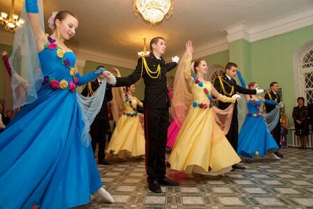 Бал в витебской ратуше. Фото Сергея Серебро