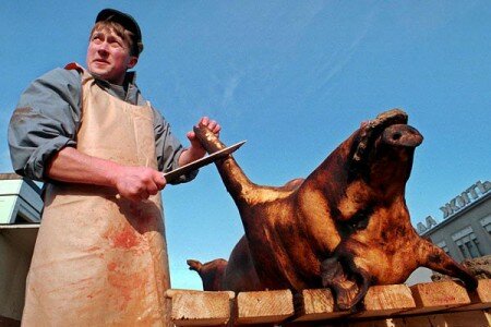 Ревальвация белорусского кабана. Фото photo.bymedia.net