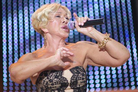 В Витебске 15 июля сольный концерт Любови Успенской. Фото Сергея Серебро