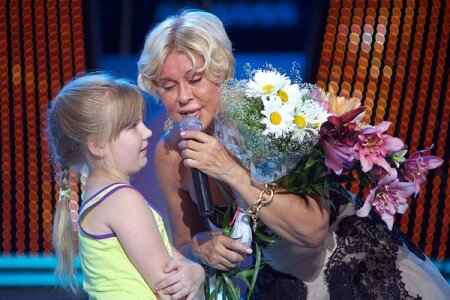 В Витебске 15 июля сольный концерт Любови Успенской. Фото Сергея Серебро