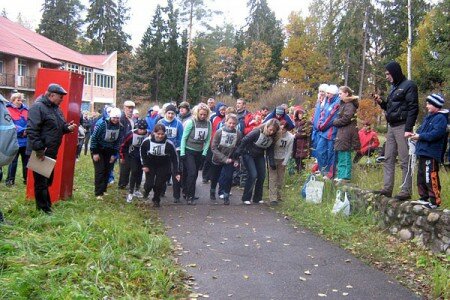 На спартакиаде автомобилистов звездой стала лошадь Полоцкого автопарка. Фото Маріны Павловой