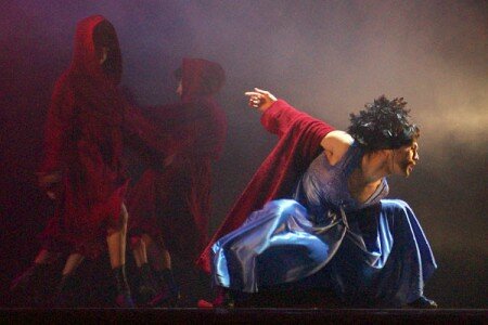 Одноактный балет «Капитуляция». Пермский государственный театр «Балет Евгения Панфилова». IFMC XXIV. Витебск. Фото Сергея Серебро