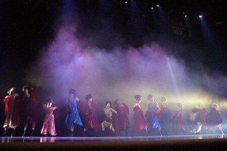 Одноактный балет «Капитуляция». Пермский государственный театр «Балет Евгения Панфилова». IFMC XXIV. Витебск. Фото Сергея Серебро