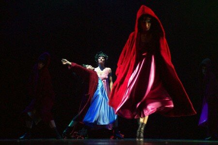 Одноактный балет «Капитуляция». Пермский государственный театр «Балет Евгения Панфилова». IFMC XXIV. Витебск. Фото Сергея Серебро