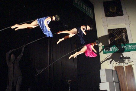 Одноактный балет «Капитуляция». Пермский государственный театр «Балет Евгения Панфилова». IFMC XXIV. Витебск. Фото Сергея Серебро