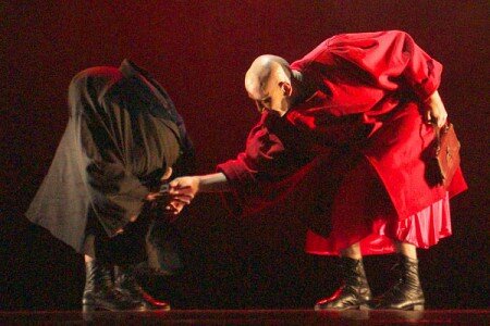 Одноактный балет «Капитуляция». Пермский государственный театр «Балет Евгения Панфилова». IFMC XXIV. Витебск. Фото Сергея Серебро