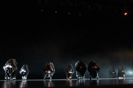 Одноактный балет «Капитуляция». Пермский государственный театр «Балет Евгения Панфилова». IFMC XXIV. Витебск. Фото Сергея Серебро