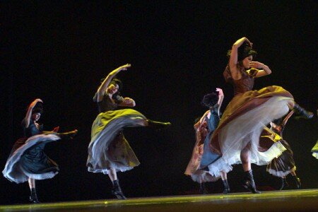 Одноактный балет «Капитуляция». Пермский государственный театр «Балет Евгения Панфилова». IFMC XXIV. Витебск. Фото Сергея Серебро