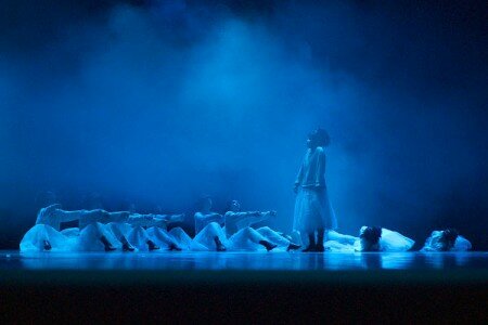 Одноактный балет «Капитуляция». Пермский государственный театр «Балет Евгения Панфилова». IFMC XXIV. Витебск. Фото Сергея Серебро