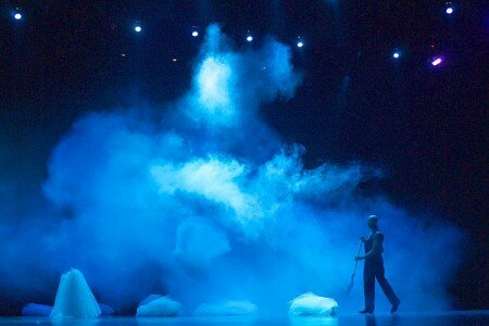 Одноактный балет «Капитуляция». Пермский государственный театр «Балет Евгения Панфилова». IFMC XXIV. Витебск. Фото Сергея Серебро