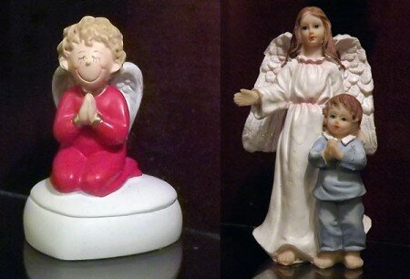 В Витебске открылась выставка ангелов из коллекции школьницы Елизаветы Маркевич. Фото Яны Ильиной