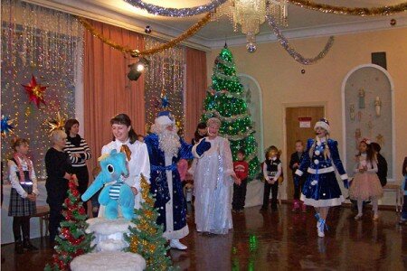Новы год у “Ляльцы”. Фота Сабіны Радзько Новы год у “Ляльцы”. Фота Сабіны Радзько