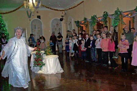 Новы год у “Ляльцы”. Фота Сабіны Радзько Новы год у “Ляльцы”. Фота Сабіны Радзько