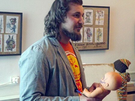 Выставка Андрея Майера «Один день…» в Витебске. Фото Яны Ильиной