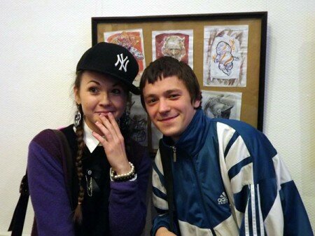 Выставка Андрея Майера «Один день…» в Витебске. Фото Яны Ильиной