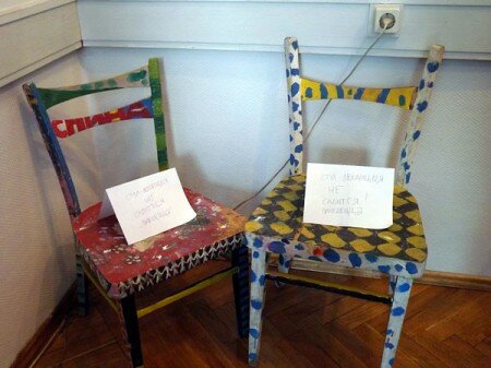 Выставка Андрея Майера «Один день…» в Витебске. Фото Яны Ильиной