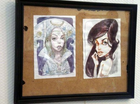 Выставка Андрея Майера «Один день…» в Витебске. Фото Яны Ильиной