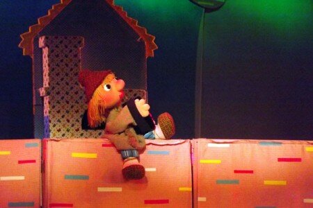 «Ямелева шчасце» на новы лад. Фото Яны Ильиной