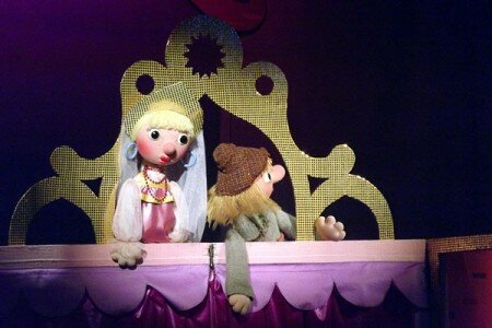 «Ямелева шчасце» на новы лад. Фото Яны Ильиной