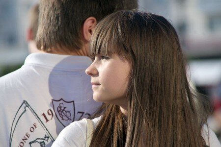 У Віцебску прайшоў Дзень пацалункаў. Фота Сержука Серабро У Віцебску прайшоў Дзень пацалункаў. Фота Сержука Серабро