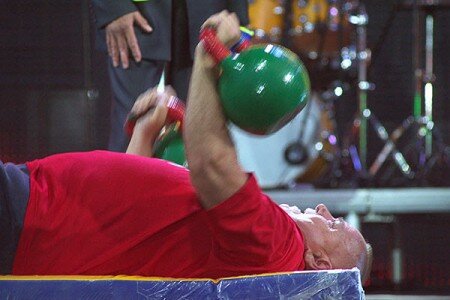 Мировой рекорд Книги рекордов Гиннеса установлен на «Славянском базаре в Витебске». Фото Сергея Серебро