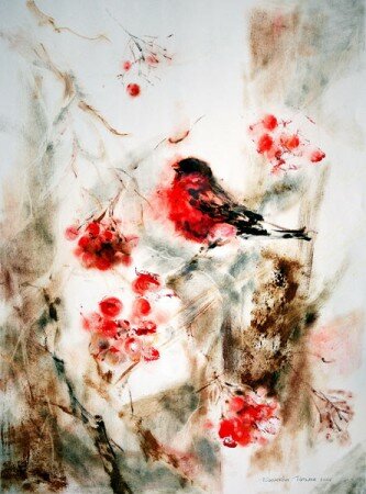 В Витебском районном историко-краеведческом музее состоялось открытие выставки графики Татьяны Борисевич