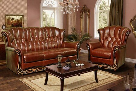 Витебский облисполком закупает кожаную мебель почти на 6000 долларов