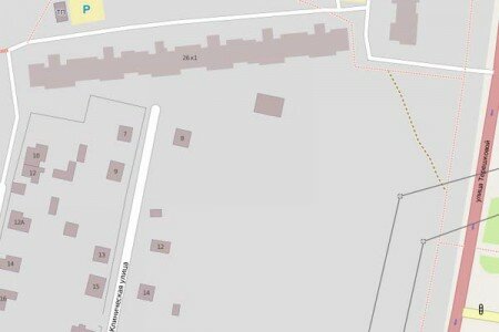 Новое здание Октябрьского РОВД в Витебске построят на улице Терешковой Новое здание Октябрьского РОВД в Витебске построят на улице Терешковой