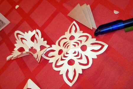 У Віцебску прайшоў майстар-клас па выцінанках. Фота Сабіны Радзько У Віцебску прайшоў майстар-клас па выцінанках. Фота Сабіны Радзько