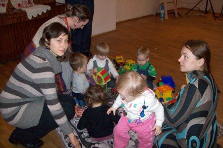 У Віцебску прайшоў майстар-клас па выцінанках. Фота Сабіны Радзько У Віцебску прайшоў майстар-клас па выцінанках. Фота Сабіны Радзько