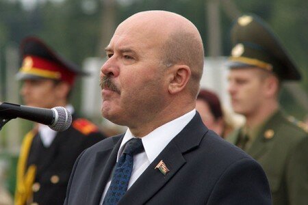 Председатель Витебского областного совета депутатов Александр Атясов. Фото Сергея Серебро