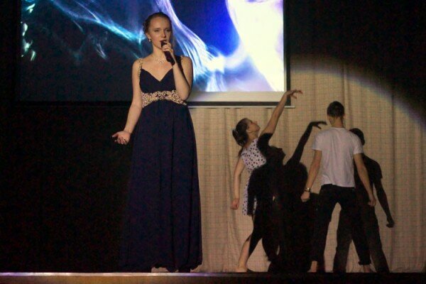 Дарья Бауманн, ВГУ. Фото Сергея Серебро