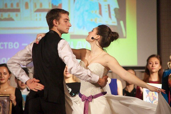 Виолетта Ермолович, ВГМУ. Фото Сергея Серебро