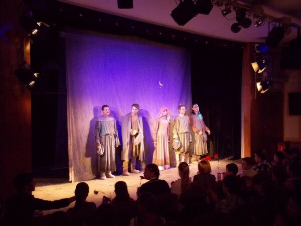 Фантастические мероприятия в Белорусском театре «Лялька». Фото Георгия Корженевского