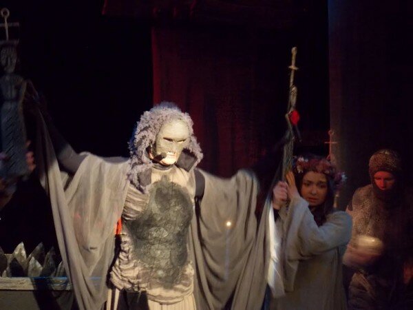 Белорусский театр «Лялька» отметил творческий юбилей актрисы Анны Степанец. Фото Георгия Корженевского