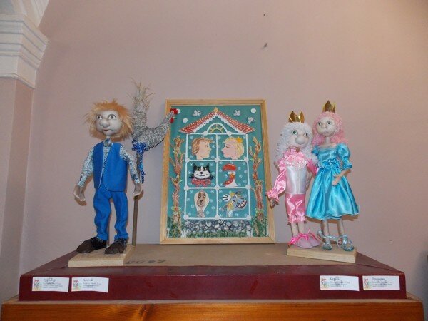 Па матывах “Брэменскіх музыкаў” . Фота Георгія Каржанеўскага