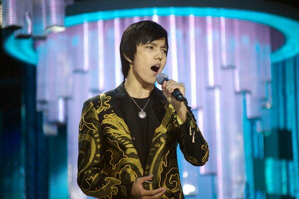 Димаш Кудайберген (Казахстан). XXIV Международный конкурс исполнителей эстрадной песни «Витебск-2015». Фото Сергея Серебро Димаш Кудайберген (Казахстан). XXIV Международный конкурс исполнителей эстрадной песни «Витебск-2015». Фото Сергея Серебро