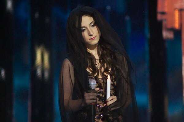 Анна Твердоступ (Украина). XXIV Международный конкурс исполнителей эстрадной песни «Витебск-2015». Фото Сергея Серебро Анна Твердоступ (Украина). XXIV Международный конкурс исполнителей эстрадной песни «Витебск-2015». Фото Сергея Серебро