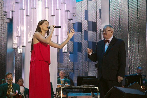 Диана Брескан (Румыния). XXIV Международный конкурс исполнителей эстрадной песни «Витебск-2015». Фото Сергея Серебро Диана Брескан (Румыния). XXIV Международный конкурс исполнителей эстрадной песни «Витебск-2015». Фото Сергея Серебро