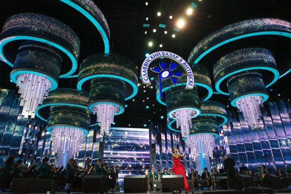 Айдан (Азербайджан). XXIV Международный конкурс исполнителей эстрадной песни «Витебск-2015». Фото Сергея Серебро Айдан (Азербайджан). XXIV Международный конкурс исполнителей эстрадной песни «Витебск-2015». Фото Сергея Серебро