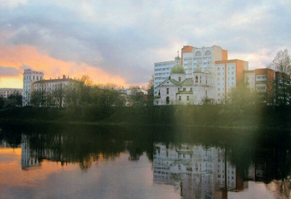 Работа Виктора Борисенкова