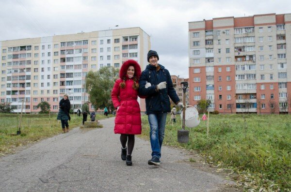 Акция «Самосад»: добровольцы высадили в Витебске около 400 деревьев. Фото Дмитрия Миртича Акция «Самосад»: добровольцы высадили в Витебске около 400 деревьев. Фото Дмитрия Миртича