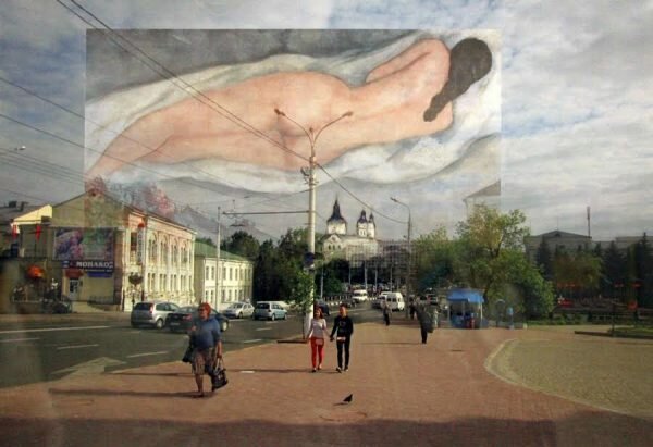 Фотопроекция Виктора Борисенкова