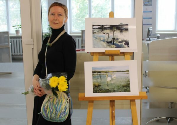 В Витебске открылась фотовыставка Ирины Денисовой. Фото Юрия Шепелева